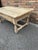 Tan 20th Century Scrubbed Coffee Table For Sale - Image 8 of 10