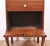 Vintage Mahogany Dark Tone Medical Display Cabinet For Sale - Image 10 of 16