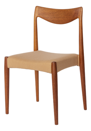 Bambi Dining Chairs by Rastad & Relling for Gustav Bahus, 1960s, Set of 2