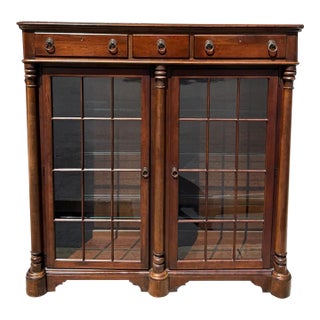 Pennsylvania House Courtland Manor Two-Door Bookcase For Sale