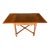 Professionally Restored - 1930s Draw Leaf Table - Solid Oak - Barley Twist (#19). For Sale