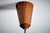 UFO Disc Pendant Light with Teak Centerpiece from Temde Leuchten, Germany, 1970s For Sale - Image 12 of 13