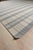 2020s 12x15 Handcrafted Vibrant Gray Geometric Modern Flatweave Wool Carpet Rug For Sale - Image 5 of 6