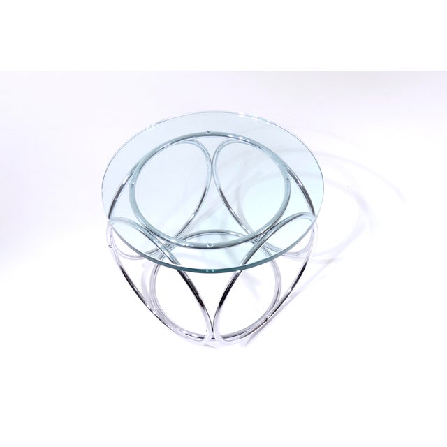 Vintage Swiss Side Table by Paul Tuttle, 1970 For Sale - Image 14 of 18