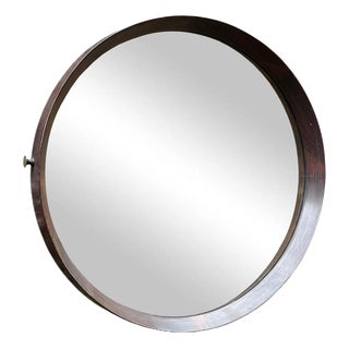 Vintage Scandinavian Teak Mirror, 1960s For Sale
