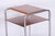 Marcel Breuer Bauhaus Shelf in Oak and Chrome attributed to Marcel Breuer for Slezak, Former Czechoslovakia, 1930s For Sale - Image 4 of 10