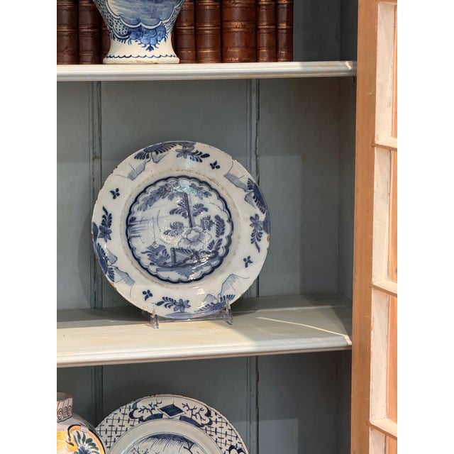19th Century English One Piece Pine Breakfront For Sale - Image 10 of 18