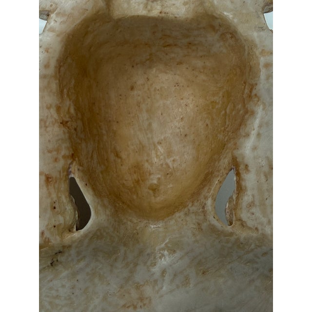 Handcrafted Tibetan Tara Mask For Sale - Image 12 of 12