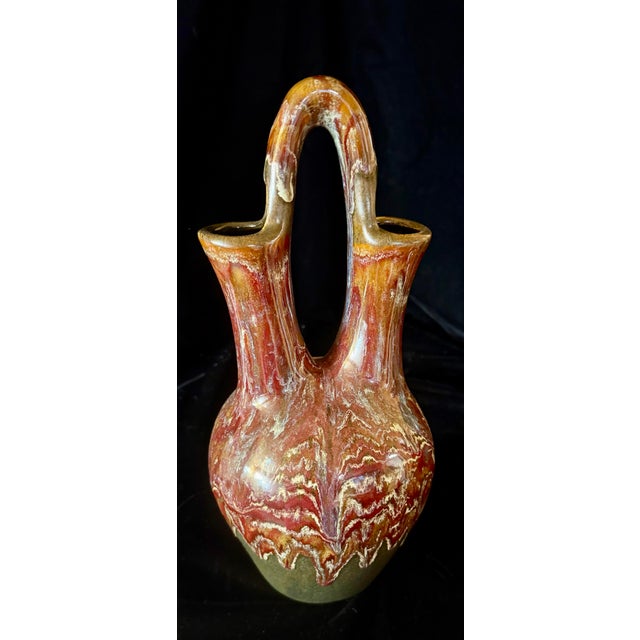 1960s Susan Hanly Peterson Studio Pottery Vase For Sale - Image 6 of 10