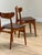 Brown Vintage Danish Teak Dining Chairs by Schiønning & Elgaard for Randers Møbelfabrik, 1960s, Set of 6 For Sale - Image 8 of 15