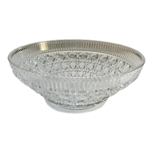 1950s Windsor Pattern Federal Glass Decorative Bowl
