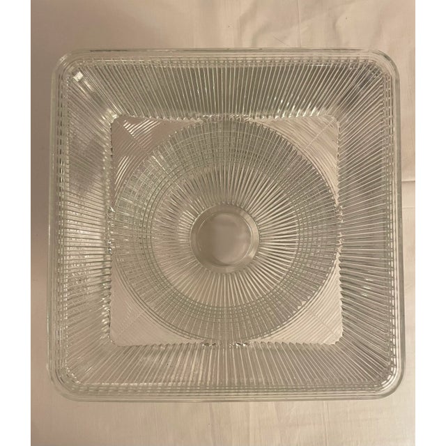 Holophane Industrial Pendant Light Shade For Sale In New Orleans - Image 6 of 7