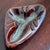 Offering a gorgeous Mid-Century Modern ceramic ashtray. Classic mid-20th century boomerang shape finished in a beautiful...