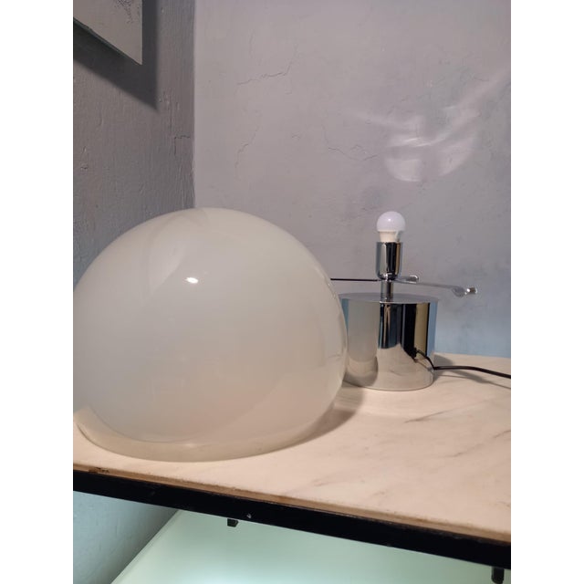 Small Porcino Table Lamp for Azucena, 1990s For Sale - Image 11 of 18