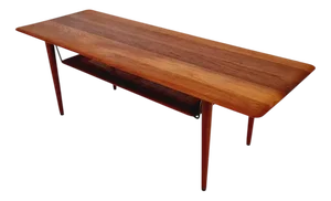 Danish Teak Coffee Table by Peter Hvidt & Orla Mølgaard for France and Son., 1960s