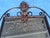 Early 20th Century Oscar Bach Style Marble Top Iron Console Iron Mirror For Sale - Image 18 of 18