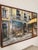 1990s 1990s Elegant European Italian Streets Wall Art Painting – Matching Framed Pair For Sale - Image 5 of 12