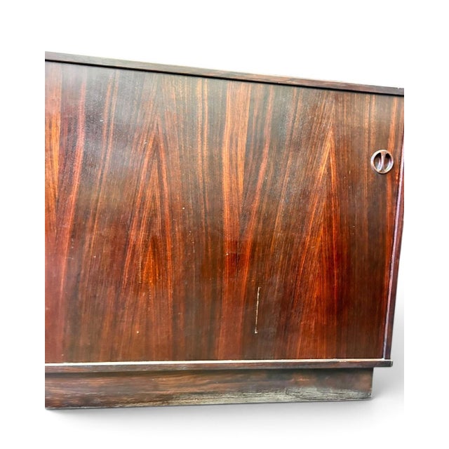 Wood Sideboard attributed to Sven Andersen for Møbelfabrikk, 1960s For Sale - Image 7 of 10