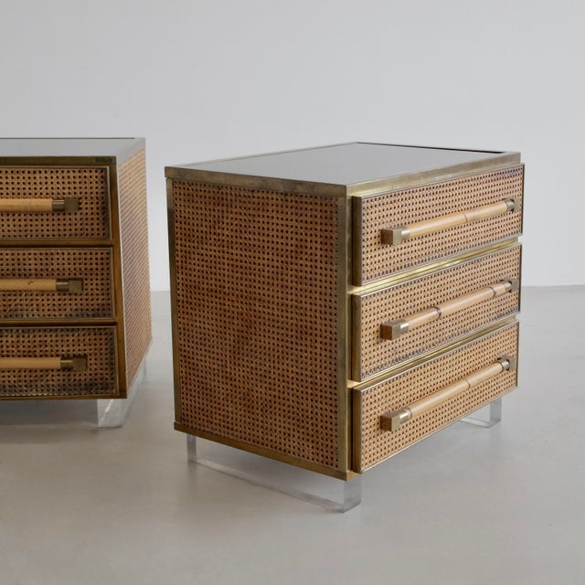 Nightstands by Sandro Petti, 1975, Set of 2 For Sale - Image 6 of 12