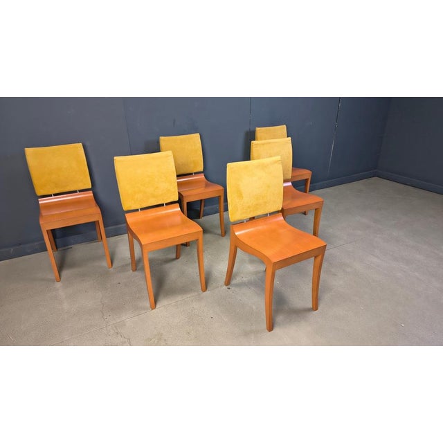 Finn Dining Chairs from Ligne Roset, 1990s, Set of 6 For Sale - Image 10 of 14
