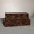 Chevron Wood Box- 14.5"x 8.5"x 3.5"