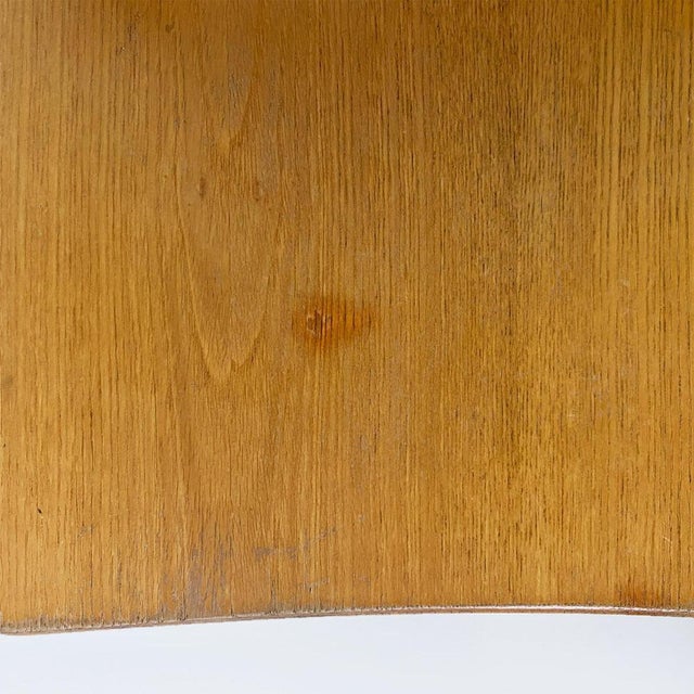 Mid-Century Italian Modern Oak Dining Chairs, 1980s, Set of 6 For Sale - Image 11 of 18