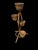 1950s Rattan Plant Stand, 1950s For Sale - Image 5 of 8