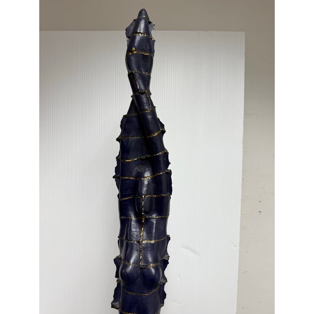 Circa 1997 David Goode "Super Model" Bronze Sculpture Limited Edition 5 of 11 For Sale In San Francisco - Image 6 of 12