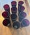 Cristal D’Arques Durand Ruby Red Tumblers - 11pcs For Sale - Image 11 of 12