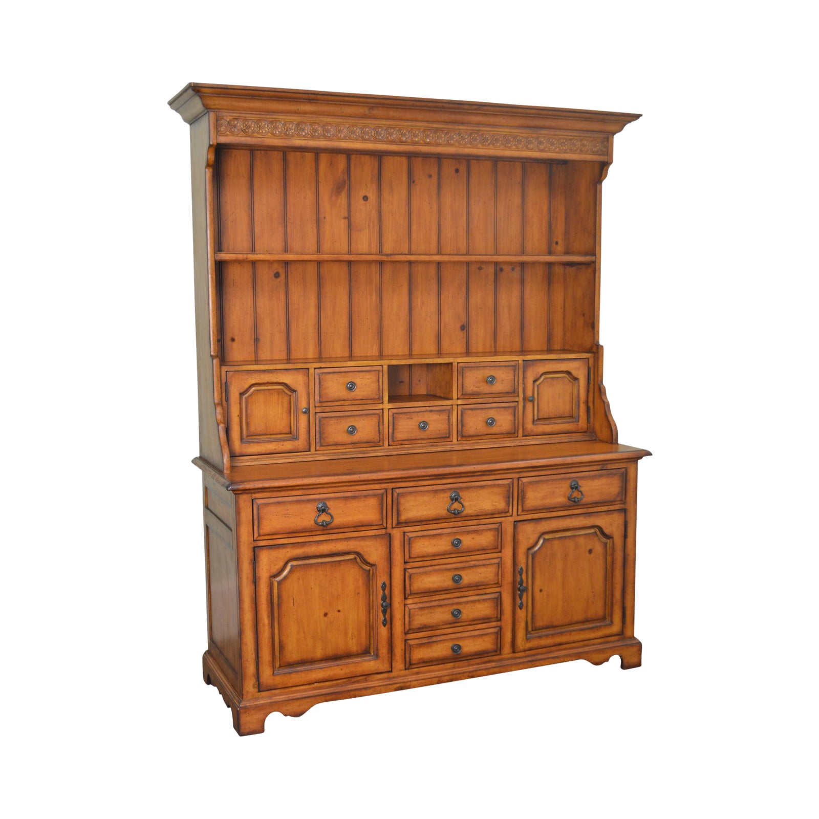 Lexington Palmer Home Collection Country French Step Back Hutch