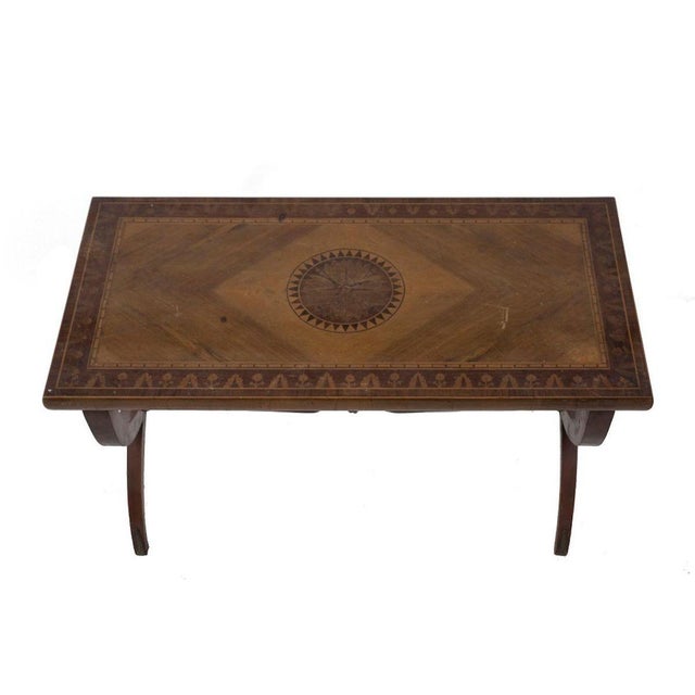 Vintage Italian Coffee Table For Sale - Image 5 of 6