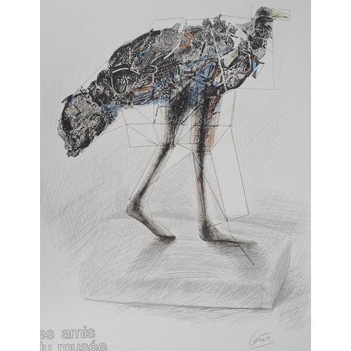 Caesar, Hen on the Move, 1980, Lithograph For Sale - Image 8 of 9