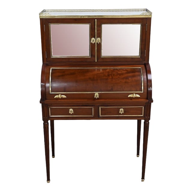 Small Louis XVI Cylinder Secretary For Sale