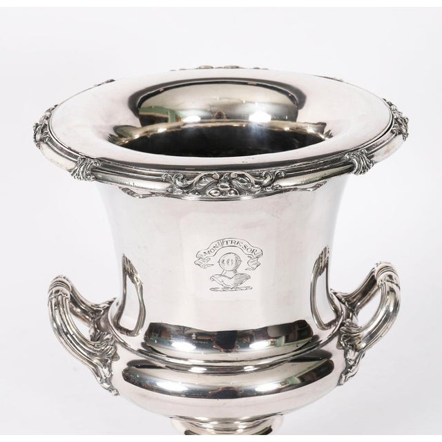 Antique George III Sheffield Wine Coolers 18th Century, Set of 2 For Sale - Image 5 of 18
