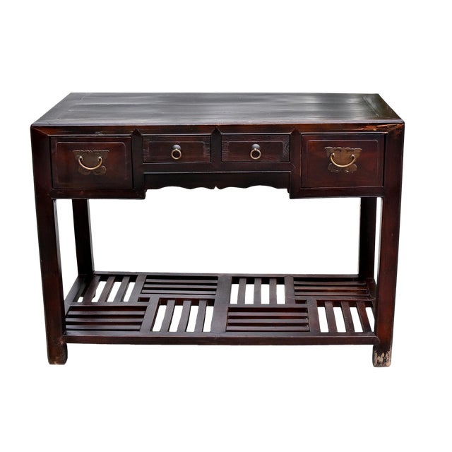 Antique Chinese Writing Desk Chairish