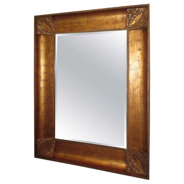 Bronze Contemporary Bronze Floor Mirror For Sale - Image 8 of 8