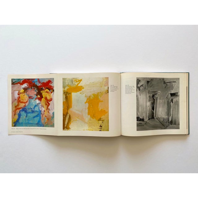 Willem De Kooning Vintage 1973 First Edition Abstract Expressionist Lithograph Print Extra Large Landmark Volume Mid Century Modern Hardcover Art Book For Sale - Image 9 of 18