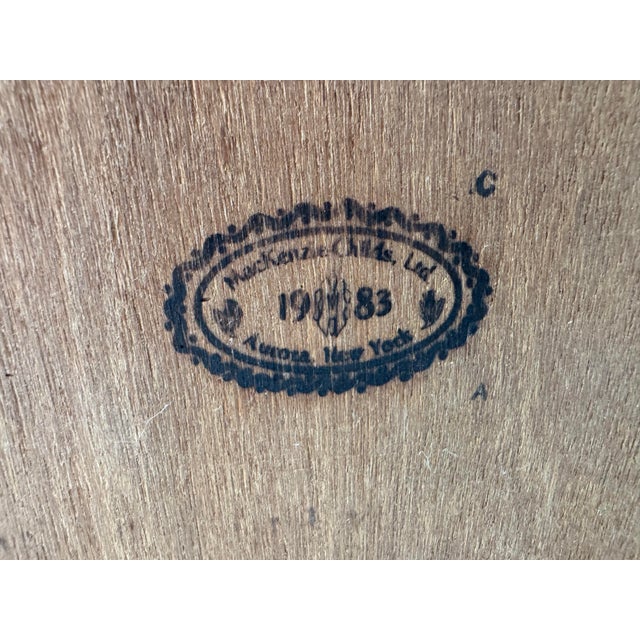 Vintage MacKenzie-Childs Decorated Bamboo & Rattan Laundry Hamper For Sale - Image 12 of 12