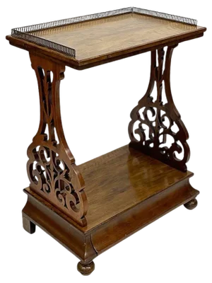 English Tea Table, 19th Century