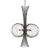 Currey & Company Akio Chandelier For Sale
