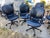 Vintage Herman Miller Conference Room Chairs - Set of 5 For Sale In Sacramento - Image 6 of 12
