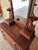 Antique Mid-19th Century Walnut Dresser With Arched Mirror & Hidden Drawer For Sale In Greensboro - Image 6 of 11