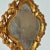 Early 20th Century Magnificent Vintage Italian Gilt Wood Vanity Mirror on Stand With Aged Glass For Sale - Image 5 of 10