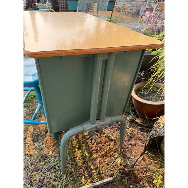 Sturdy versatile office or personal desk with a multitude of uses for home office, study table or storage.
