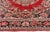 Antique Red Persian Mahal Rug - 09'05 X 12'08 For Sale - Image 4 of 9