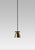 Golden Lighto T Pe Glossy Suspension Lamp by Jaime Hayon for Parachilna For Sale - Image 4 of 11