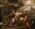 School of Titian, The Holy Family with the Infant Saint John the Baptist, 17th Century, Oil Painting on Canvas, Framed For Sale - Image 15 of 15