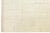 Contemporary Sculpted Ivory Moroccan Wool Rug Hand-Knotted Geometric High-Low For Sale - Image 4 of 12