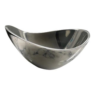 Vintage Nambe Butterfly Bowl For Sale