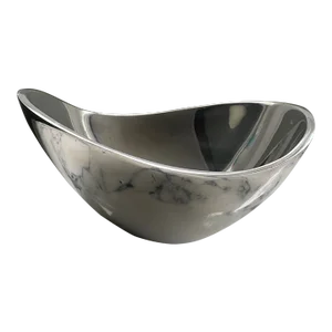 Vintage Nambe Butterfly Bowl